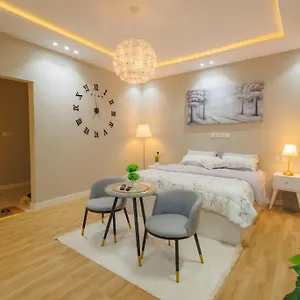  شقة استوديو مودرن بدخول ذاتي