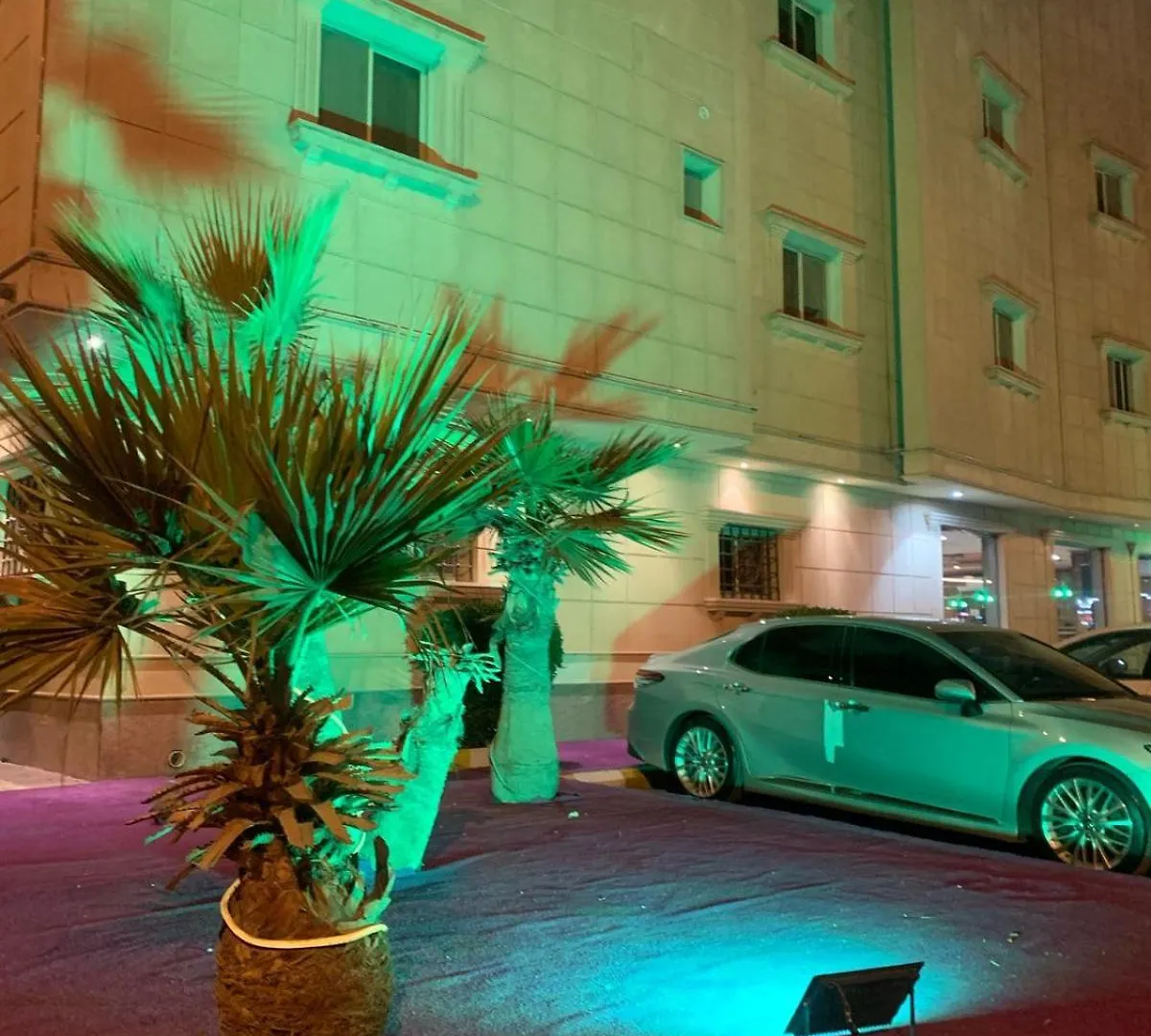 شقة فندقية الشقق الفندقية أجنحة النرجس الرياض
